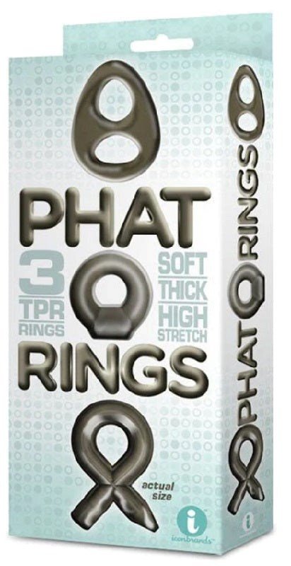 The 9'S Phat Rings Set
