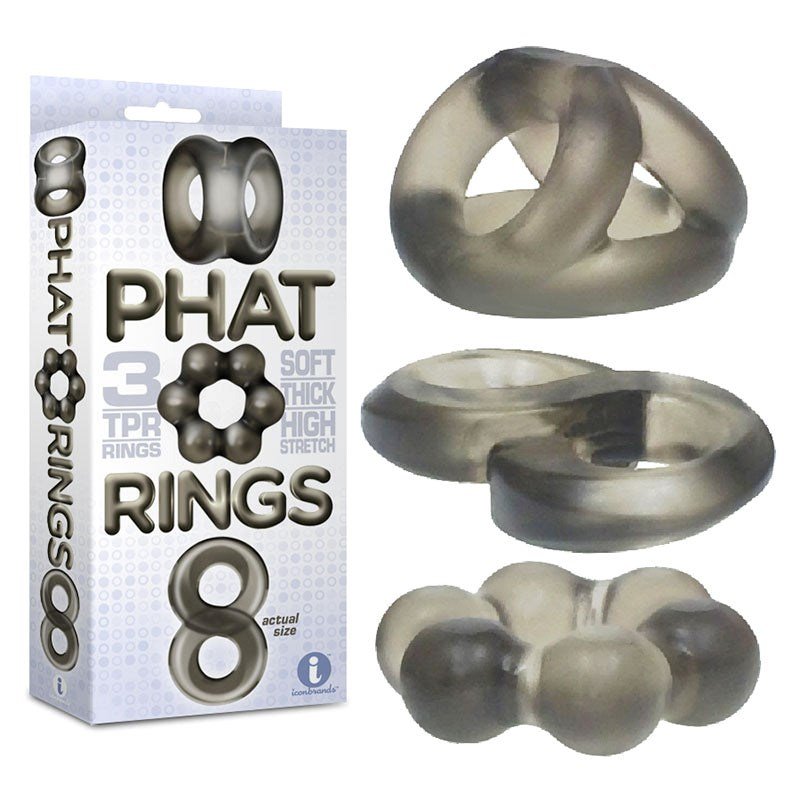 The 9's Phat Rings Smoke 2
