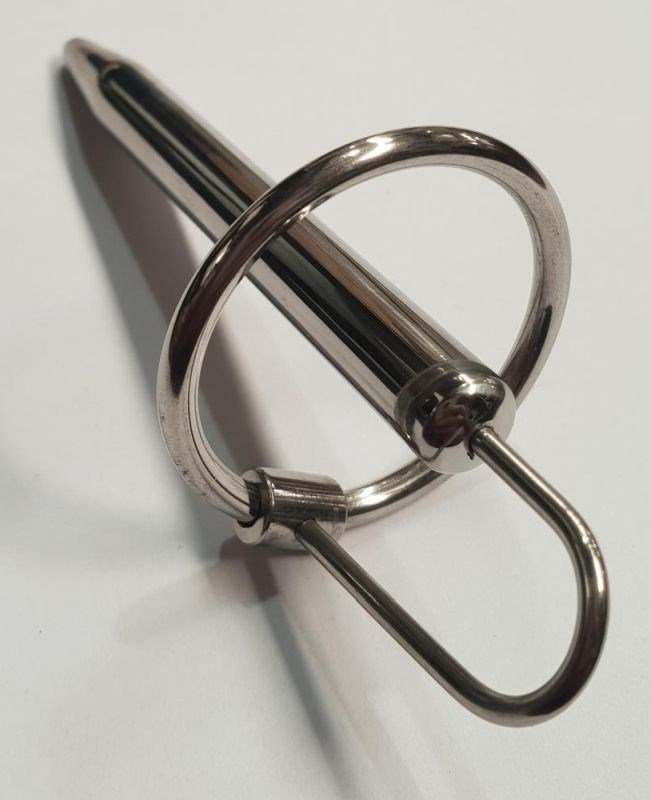 The Royal Solid Penis Plug with Glans Ring