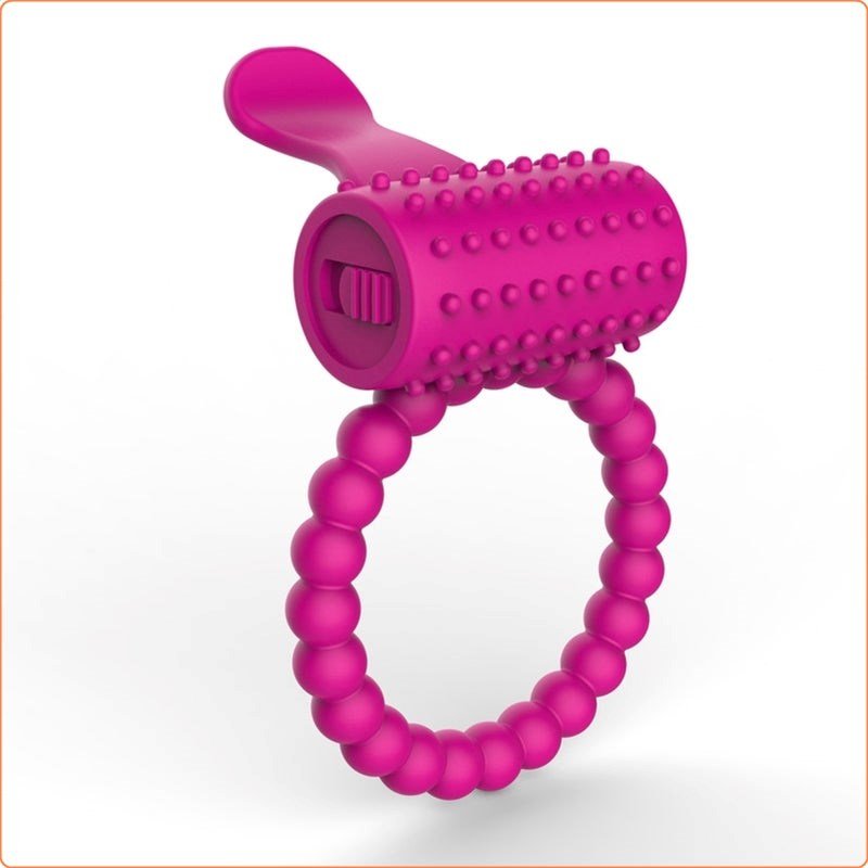 Tongue Silicone Cock Ring