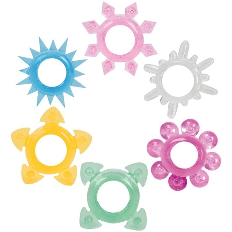 Tower of Power Cock Rings