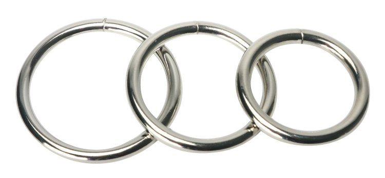 Trine Steel C-Ring Collection