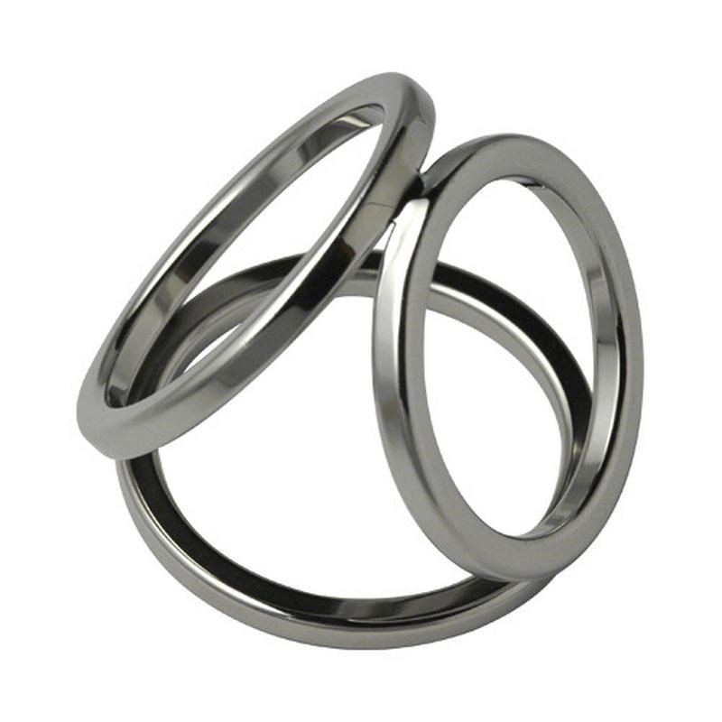 Triple Cock and Ball Ring
