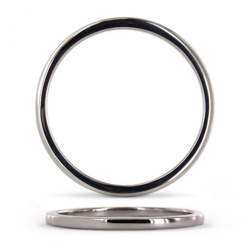 Unique Obsessions Metal Cock Ring