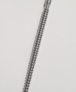 Urethral Ribbed Dominator Grooving Sound 179mm x 5-8mm