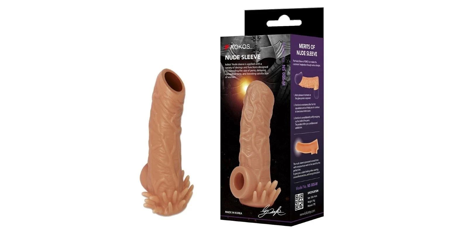 Embracing Cock Sleeves