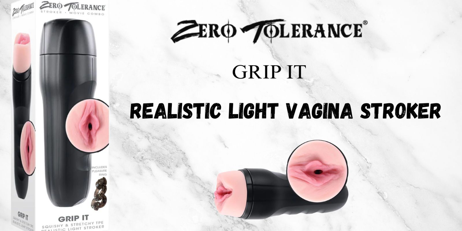 Soft Grip Strokers for Men