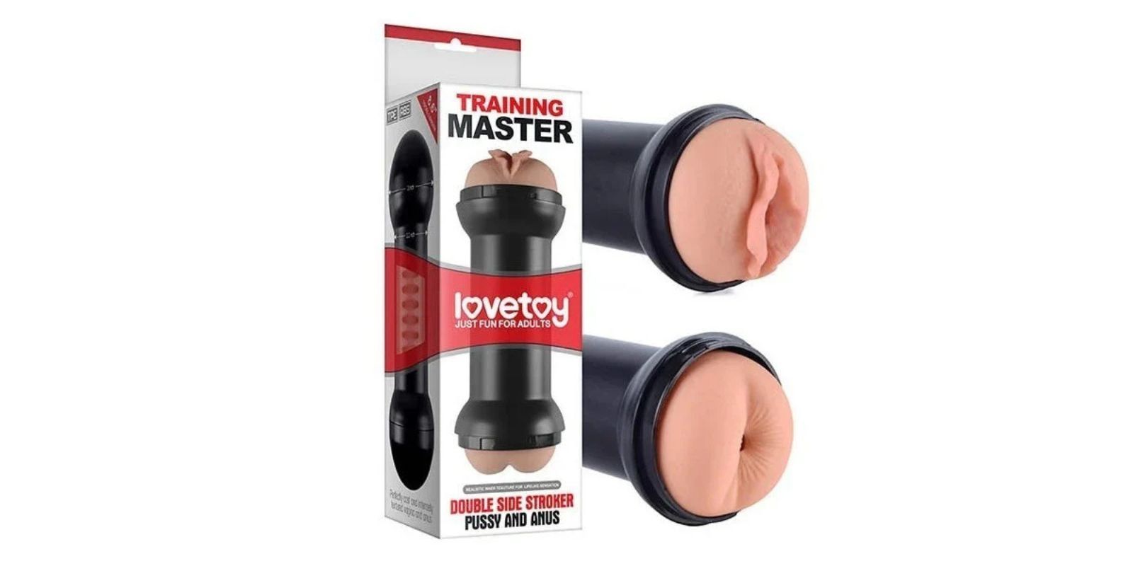 Double Sided Stroker Benefits